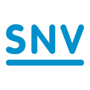 SNV logo blue - square