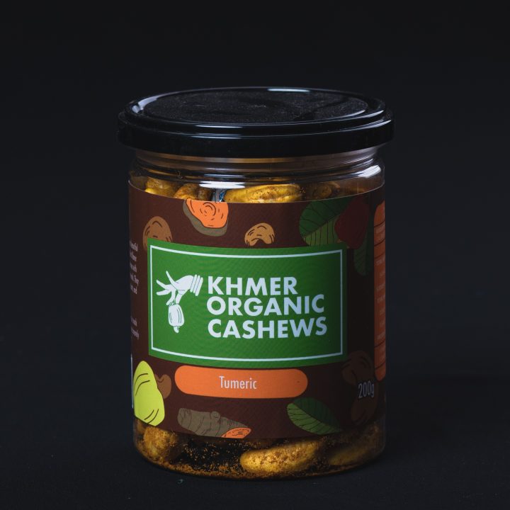 Turmeric organic cashews